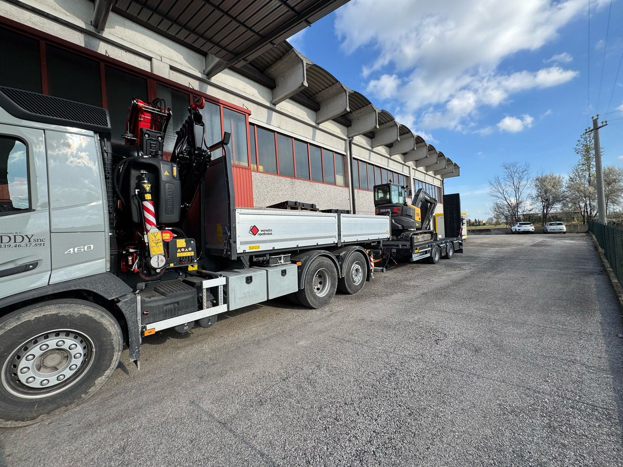 חָדָשׁ קרון נגרר צד נופל/ שטוח SCORPION 2 AXLE TANDEM TRAILER NEW (MANUFACTURER COMPANY): תמונה 12