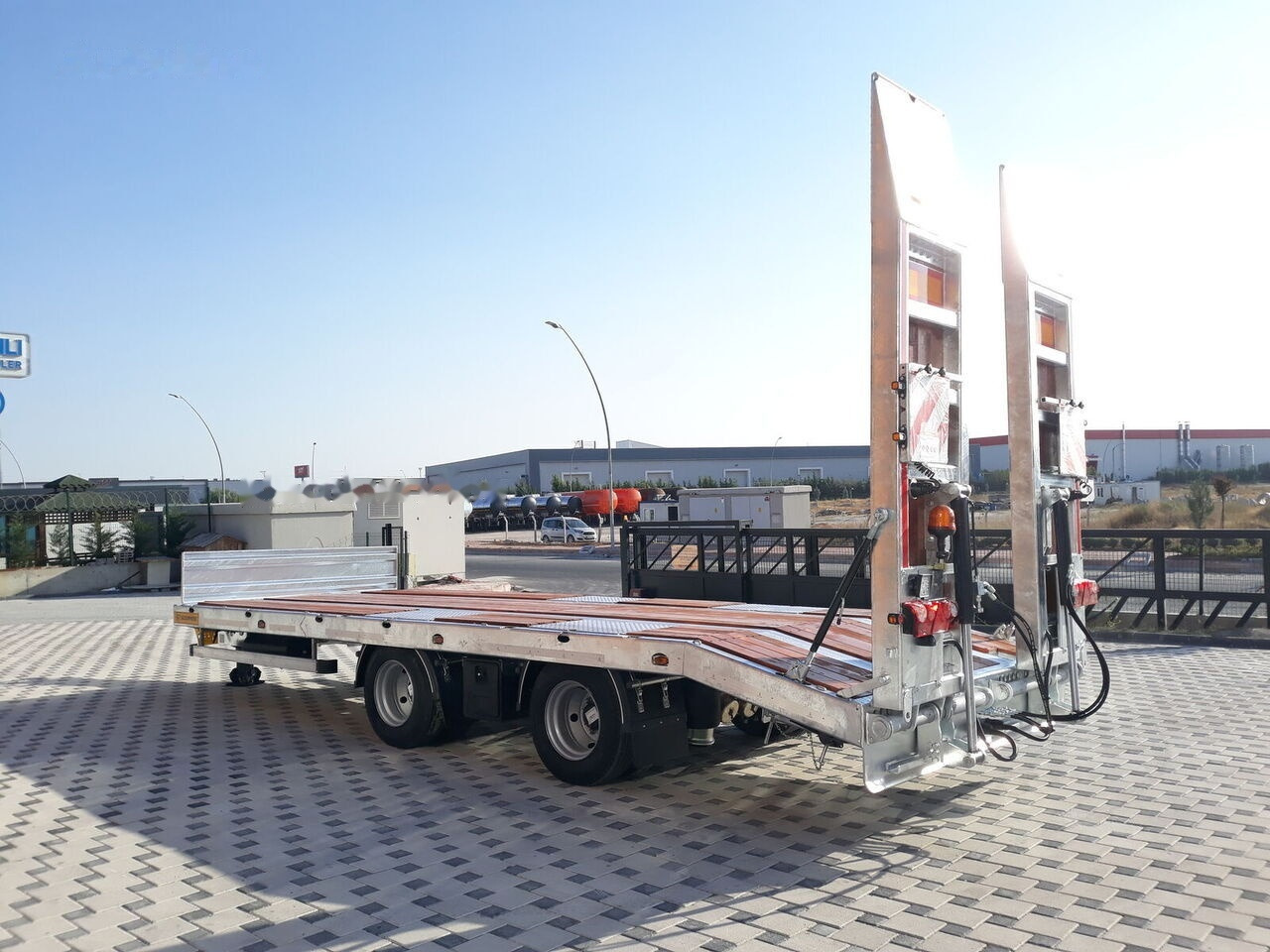 חָדָשׁ קרון נגרר צד נופל/ שטוח SCORPION 2 AXLE TANDEM TRAILER NEW (MANUFACTURER COMPANY): תמונה 10