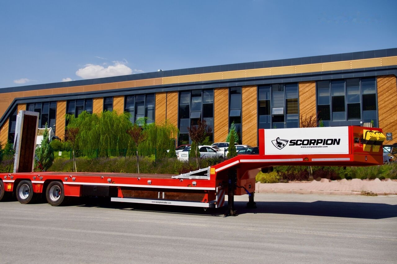 Scorpion Trailer 2024 NEW 3 AXLE (MANUFACTURER COMPANY) - סמיטריילר עם מטען נמוך: תמונה 1 Scorpion Trailer 2024 NEW 3 AXLE (MANUFACTURER COMPANY) - סמיטריילר עם מטען נמוך: תמונה 1