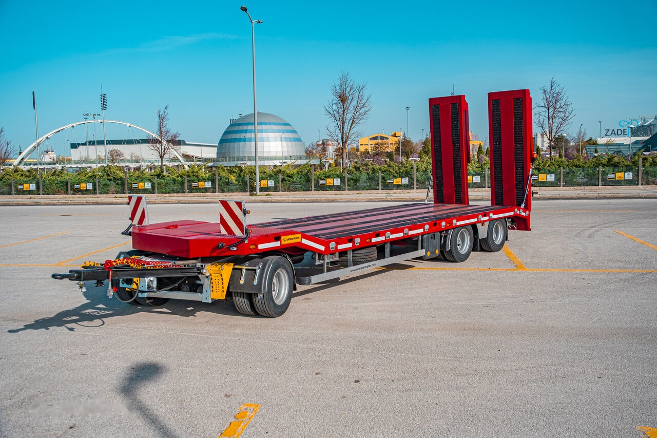 Scorpion Trailer 2024 SCORPION TRAILER NEW 3 AXLE (MANUFACTURER COMPANY) - סמיטריילר עם מטען נמוך: תמונה 1 Scorpion Trailer 2024 SCORPION TRAILER NEW 3 AXLE (MANUFACTURER COMPANY) - סמיטריילר עם מטען נמוך: תמונה 1