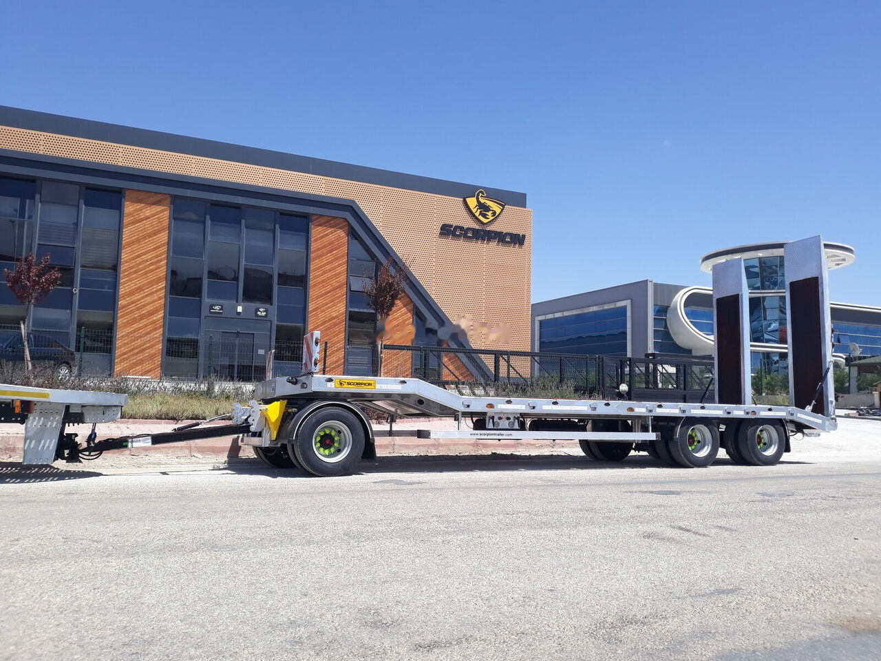 Scorpion Trailer 2024 SCORPION TRAILER NEW 3 AXLE (MANUFACTURER COMPANY) - סמיטריילר עם מטען נמוך: תמונה 5 Scorpion Trailer 2024 SCORPION TRAILER NEW 3 AXLE (MANUFACTURER COMPANY) - סמיטריילר עם מטען נמוך: תמונה 5