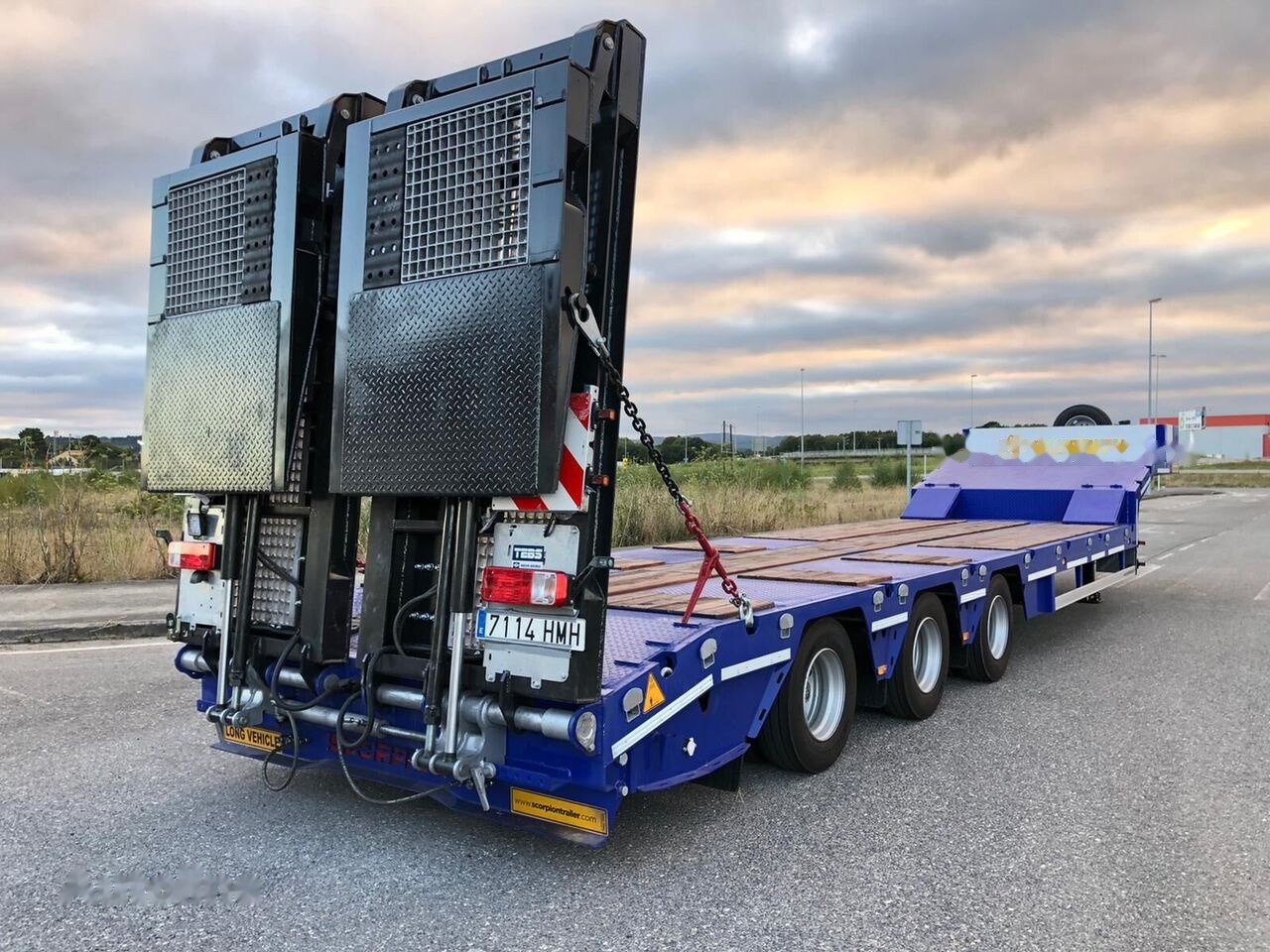 Scorpion Trailer 2024 SEMI TRAILER LOWBED - סמיטריילר עם מטען נמוך: תמונה 5 Scorpion Trailer 2024 SEMI TRAILER LOWBED - סמיטריילר עם מטען נמוך: תמונה 5