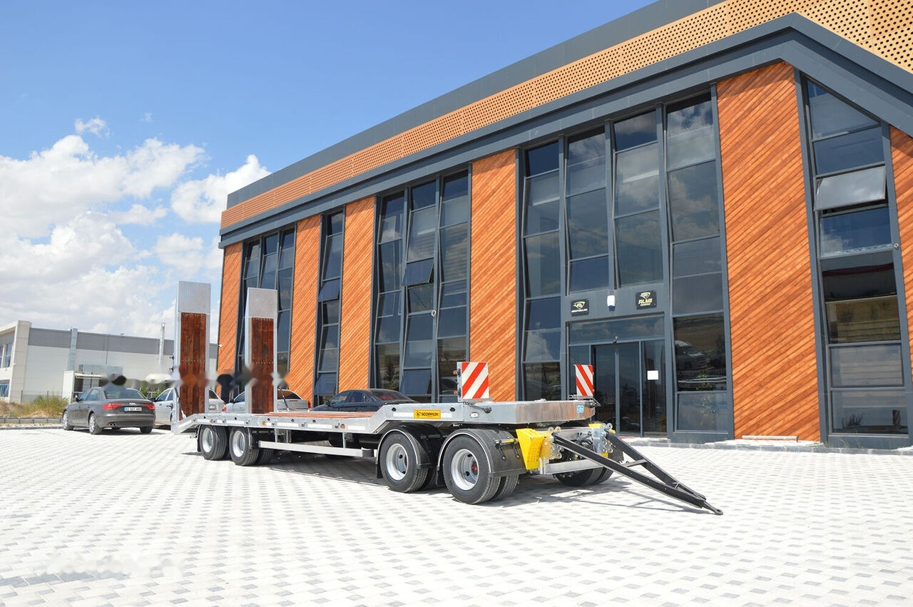 Scorpion Trailer 2024 UNUSED 4 AXLE (MANUFACTURER COMPANY) - קרון נגרר עם מטען נמוך: תמונה 2 Scorpion Trailer 2024 UNUSED 4 AXLE (MANUFACTURER COMPANY) - קרון נגרר עם מטען נמוך: תמונה 2