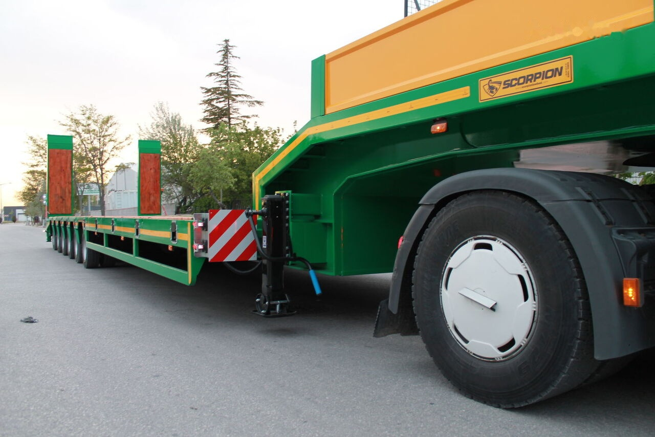 Scorpion Trailer 2025 NEW 6 AXLE (MANUFACTURER COMPANY) - סמיטריילר עם מטען נמוך: תמונה 5 Scorpion Trailer 2025 NEW 6 AXLE (MANUFACTURER COMPANY) - סמיטריילר עם מטען נמוך: תמונה 5