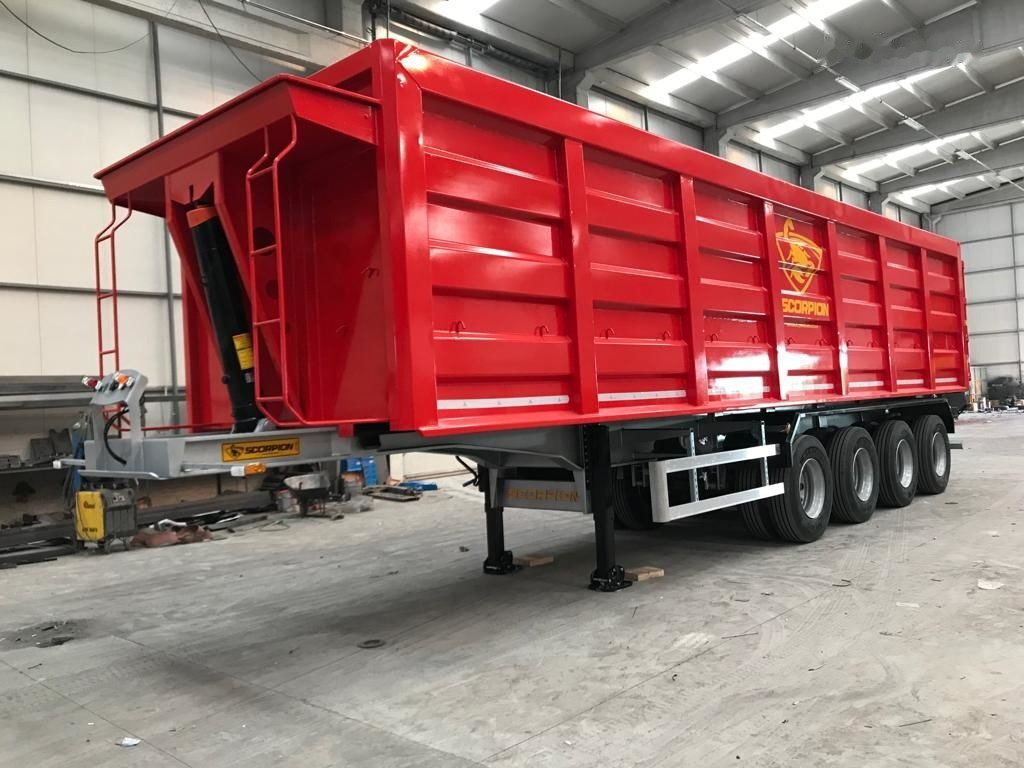 Scorpion Trailer BULK TIPPER (MANUFACTURER COMPANY) - סמיטריילר עם מזהיר: תמונה 2 Scorpion Trailer BULK TIPPER (MANUFACTURER COMPANY) - סמיטריילר עם מזהיר: תמונה 2