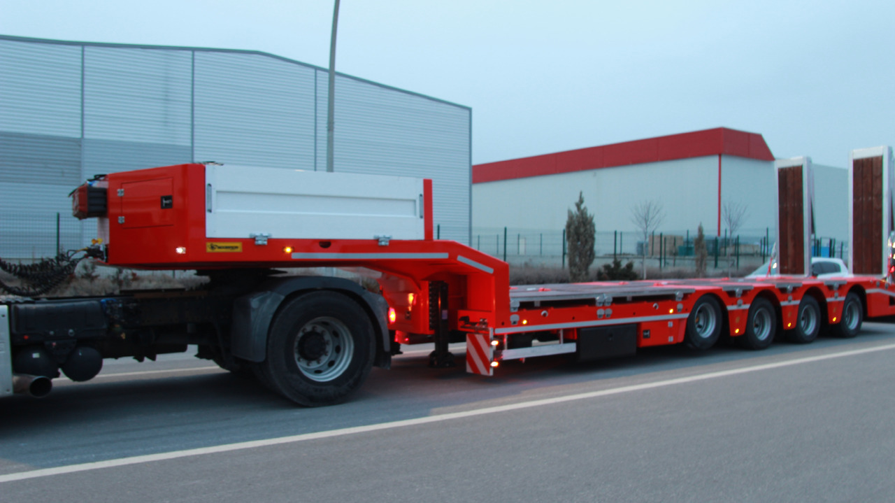 Scorpion Trailer NEW 4 AXLE LOWBED SEMI TRAILER (MANUFACTURER COMPANY) - סמיטריילר עם מטען נמוך: תמונה 5 Scorpion Trailer NEW 4 AXLE LOWBED SEMI TRAILER (MANUFACTURER COMPANY) - סמיטריילר עם מטען נמוך: תמונה 5