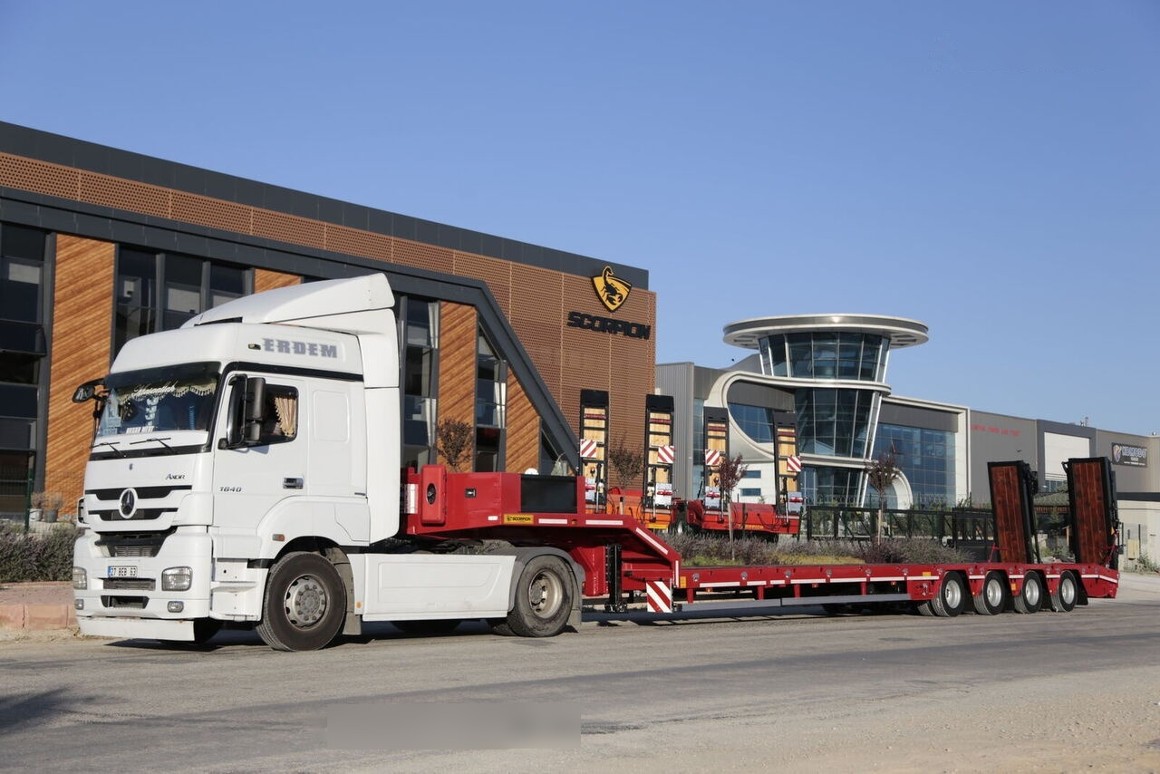 Scorpion Trailer NEW 4 AXLE LOWBED SEMI TRAILER (MANUFACTURER COMPANY) - סמיטריילר עם מטען נמוך: תמונה 3 Scorpion Trailer NEW 4 AXLE LOWBED SEMI TRAILER (MANUFACTURER COMPANY) - סמיטריילר עם מטען נמוך: תמונה 3