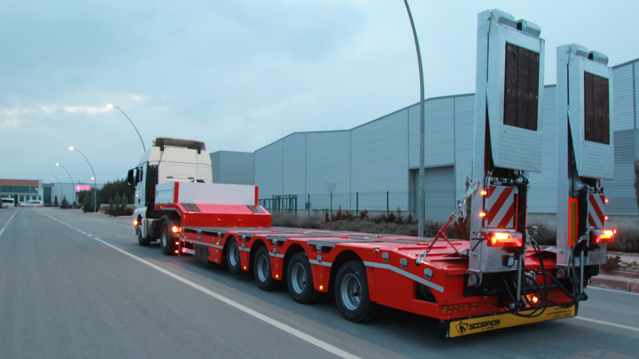 Scorpion Trailer NEW 4 AXLE LOWBED SEMI TRAILER (MANUFACTURER COMPANY) - סמיטריילר עם מטען נמוך: תמונה 2 Scorpion Trailer NEW 4 AXLE LOWBED SEMI TRAILER (MANUFACTURER COMPANY) - סמיטריילר עם מטען נמוך: תמונה 2