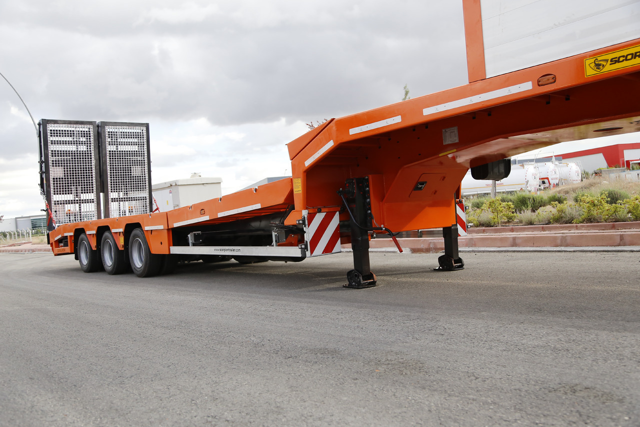 הַחכָּרָה Scorpion Trailer SCORPION TRAILER 3 AXLE LOWBED SEMI TRAILER (CUSTOMIZED) Scorpion Trailer SCORPION TRAILER 3 AXLE LOWBED SEMI TRAILER (CUSTOMIZED): תמונה 12