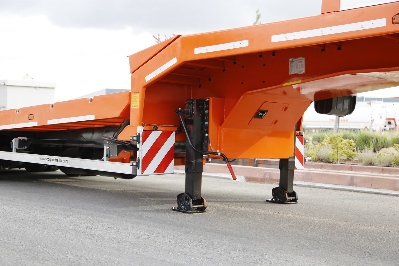 הַחכָּרָה Scorpion Trailer SCORPION TRAILER 3 AXLE LOWBED SEMI TRAILER (CUSTOMIZED) Scorpion Trailer SCORPION TRAILER 3 AXLE LOWBED SEMI TRAILER (CUSTOMIZED): תמונה 11