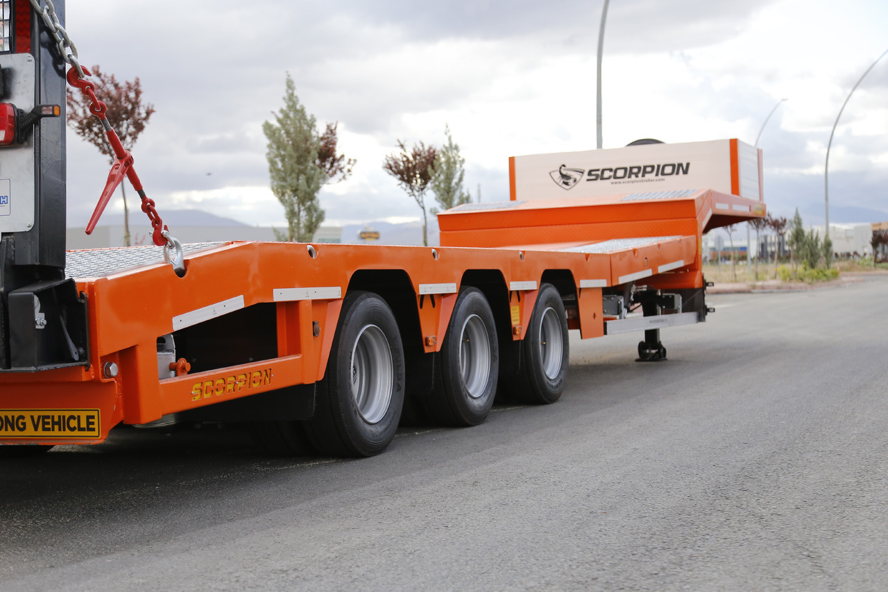 הַחכָּרָה Scorpion Trailer SCORPION TRAILER 3 AXLE LOWBED SEMI TRAILER (CUSTOMIZED) Scorpion Trailer SCORPION TRAILER 3 AXLE LOWBED SEMI TRAILER (CUSTOMIZED): תמונה 13