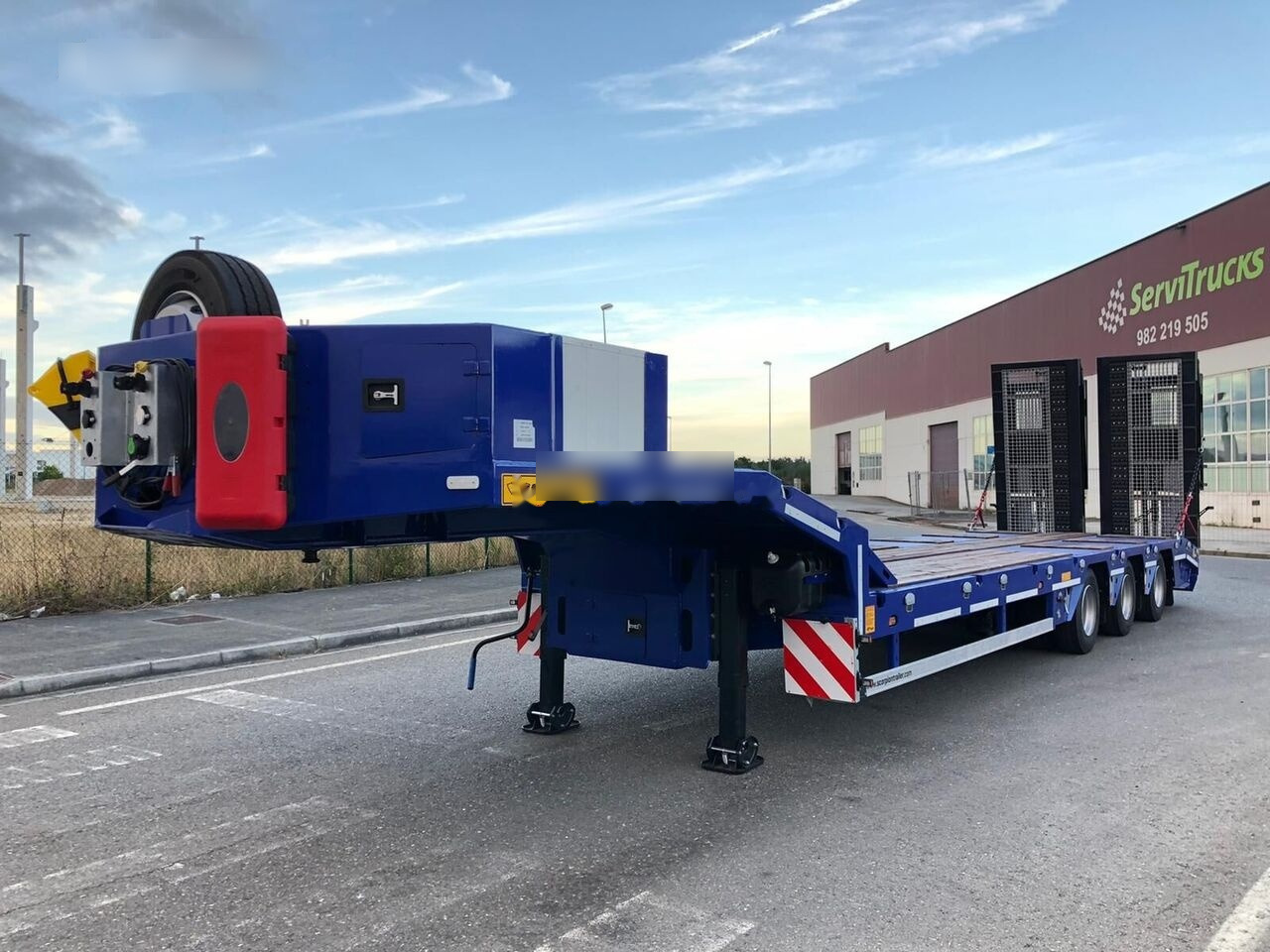הַחכָּרָה Scorpion Trailer SCORPION TRAILER 3 AXLE LOWBED SEMI TRAILER (CUSTOMIZED) Scorpion Trailer SCORPION TRAILER 3 AXLE LOWBED SEMI TRAILER (CUSTOMIZED): תמונה 7