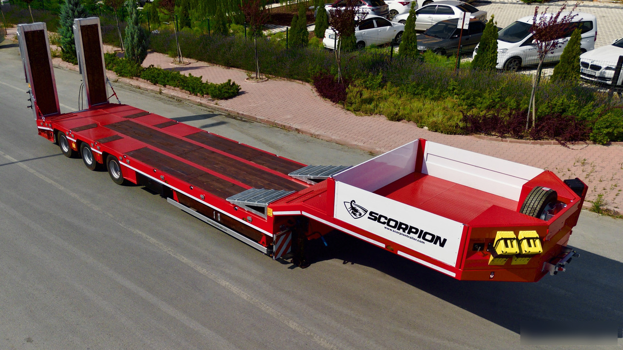 Scorpion Trailer SCORPION TRAILER NEW 3 AXLE LWOBED SEMI TRAILER (MANUFACTURER COMPANY) - סמיטריילר עם מטען נמוך: תמונה 4 Scorpion Trailer SCORPION TRAILER NEW 3 AXLE LWOBED SEMI TRAILER (MANUFACTURER COMPANY) - סמיטריילר עם מטען נמוך: תמונה 4