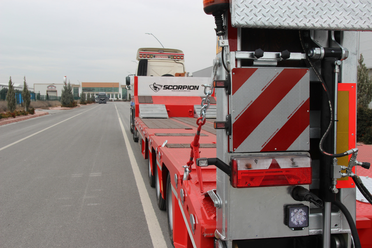 Scorpion Trailer SCORPION TRAILER NEW 3 AXLE LWOBED SEMI TRAILER (MANUFACTURER COMPANY) - סמיטריילר עם מטען נמוך: תמונה 5 Scorpion Trailer SCORPION TRAILER NEW 3 AXLE LWOBED SEMI TRAILER (MANUFACTURER COMPANY) - סמיטריילר עם מטען נמוך: תמונה 5