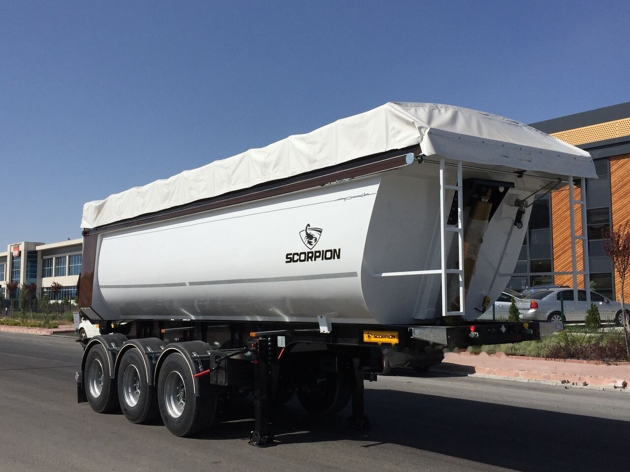 Scorpion Trailer SCORPION TRAILER NEW 3 AXLE TIPPER SEMI TRAILER (MANUFACTURER COMPANY) - סמיטריילר עם מזהיר: תמונה 5 Scorpion Trailer SCORPION TRAILER NEW 3 AXLE TIPPER SEMI TRAILER (MANUFACTURER COMPANY) - סמיטריילר עם מזהיר: תמונה 5