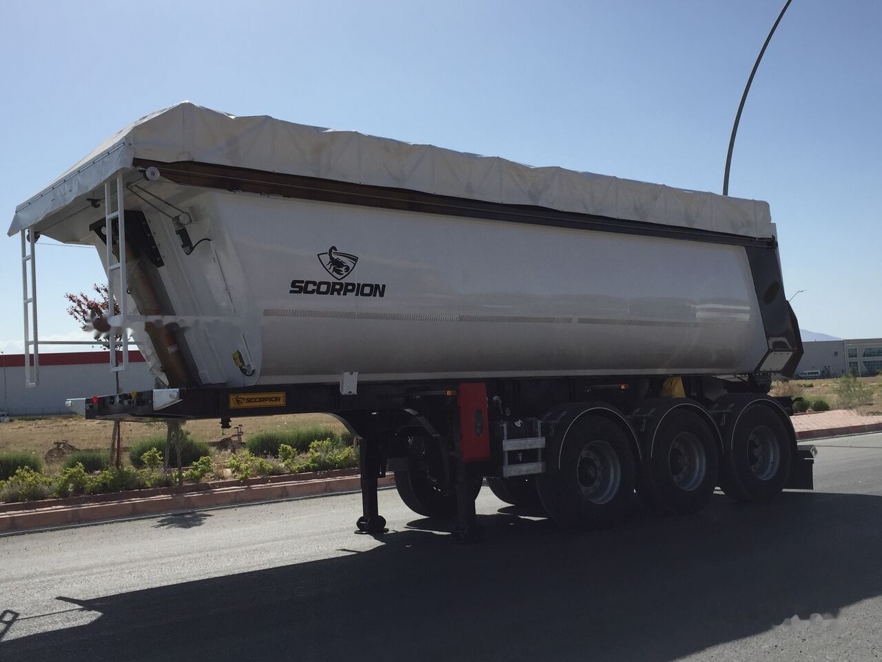 Scorpion Trailer SCORPION TRAILER NEW 3 AXLE TIPPER SEMI TRAILER (MANUFACTURER COMPANY) - סמיטריילר עם מזהיר: תמונה 3 Scorpion Trailer SCORPION TRAILER NEW 3 AXLE TIPPER SEMI TRAILER (MANUFACTURER COMPANY) - סמיטריילר עם מזהיר: תמונה 3