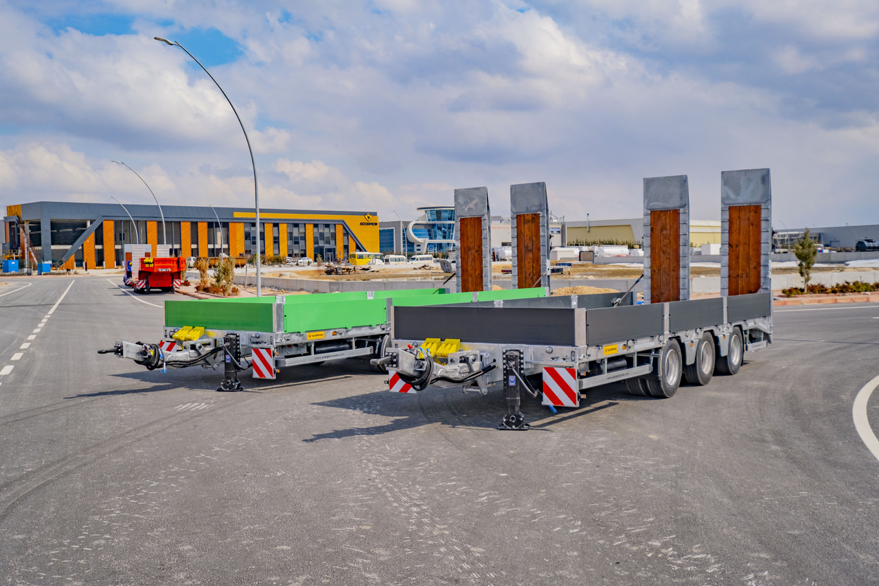Scorpion Trailer SCORPION TRAILER NEW 3 AXLE TRIDEM TRAILER (MANUFACTURER COMPANY) - קרון נגרר עם מטען נמוך: תמונה 4 Scorpion Trailer SCORPION TRAILER NEW 3 AXLE TRIDEM TRAILER (MANUFACTURER COMPANY) - קרון נגרר עם מטען נמוך: תמונה 4