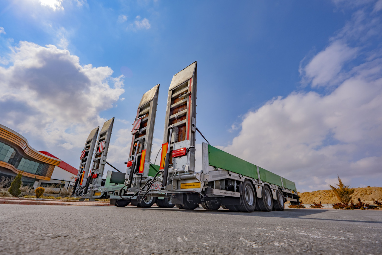 Scorpion Trailer SCORPION TRAILER NEW 3 AXLE TRIDEM TRAILER (MANUFACTURER COMPANY) - קרון נגרר עם מטען נמוך: תמונה 2 Scorpion Trailer SCORPION TRAILER NEW 3 AXLE TRIDEM TRAILER (MANUFACTURER COMPANY) - קרון נגרר עם מטען נמוך: תמונה 2