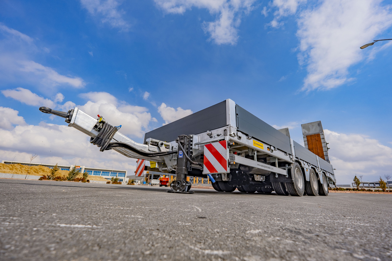 Scorpion Trailer SCORPION TRAILER NEW 3 AXLE TRIDEM TRAILER (MANUFACTURER COMPANY) - קרון נגרר עם מטען נמוך: תמונה 1 Scorpion Trailer SCORPION TRAILER NEW 3 AXLE TRIDEM TRAILER (MANUFACTURER COMPANY) - קרון נגרר עם מטען נמוך: תמונה 1