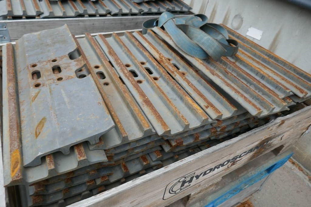 Bandplattor B:600mm - רצועה עבור מכונת בנייה: תמונה 2 Bandplattor B:600mm - רצועה עבור מכונת בנייה: תמונה 2