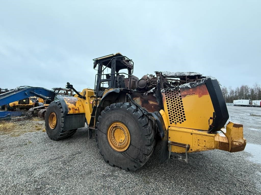 CAT 980M FOR PARTS - מעמיס גלגלים: תמונה 2 CAT 980M FOR PARTS - מעמיס גלגלים: תמונה 2