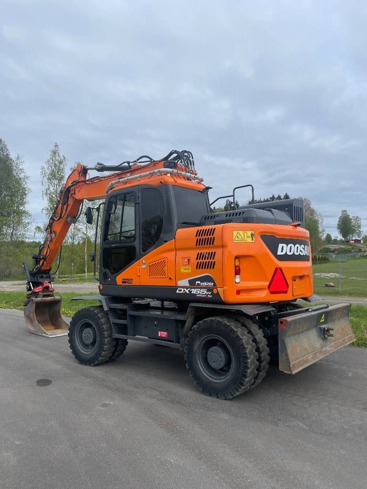 Doosan DX 165 W - מחפר גלגלים: תמונה 3 Doosan DX 165 W - מחפר גלגלים: תמונה 3