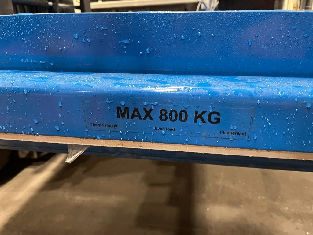Hydramet Lyftbord 800kg - ציוד מחסן: תמונה 2 Hydramet Lyftbord 800kg - ציוד מחסן: תמונה 2