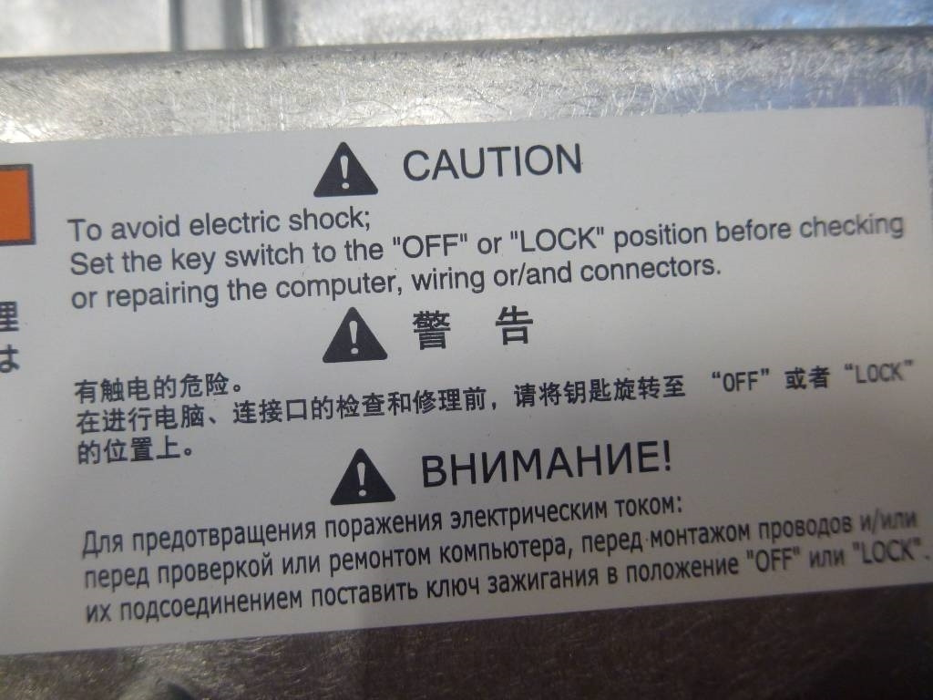 Isuzu 6WG1-XASS MOTORSTYRENHET - מערכת חשמל עבור מכונת בנייה: תמונה 4 Isuzu 6WG1-XASS MOTORSTYRENHET - מערכת חשמל עבור מכונת בנייה: תמונה 4