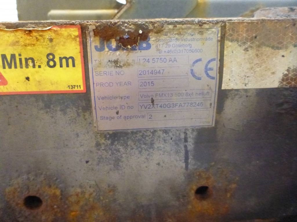 Joab Tridemväxlare L24 5750AA - מערכת הרמת וו/ מעמיס דילוג: תמונה 2 Joab Tridemväxlare L24 5750AA - מערכת הרמת וו/ מעמיס דילוג: תמונה 2