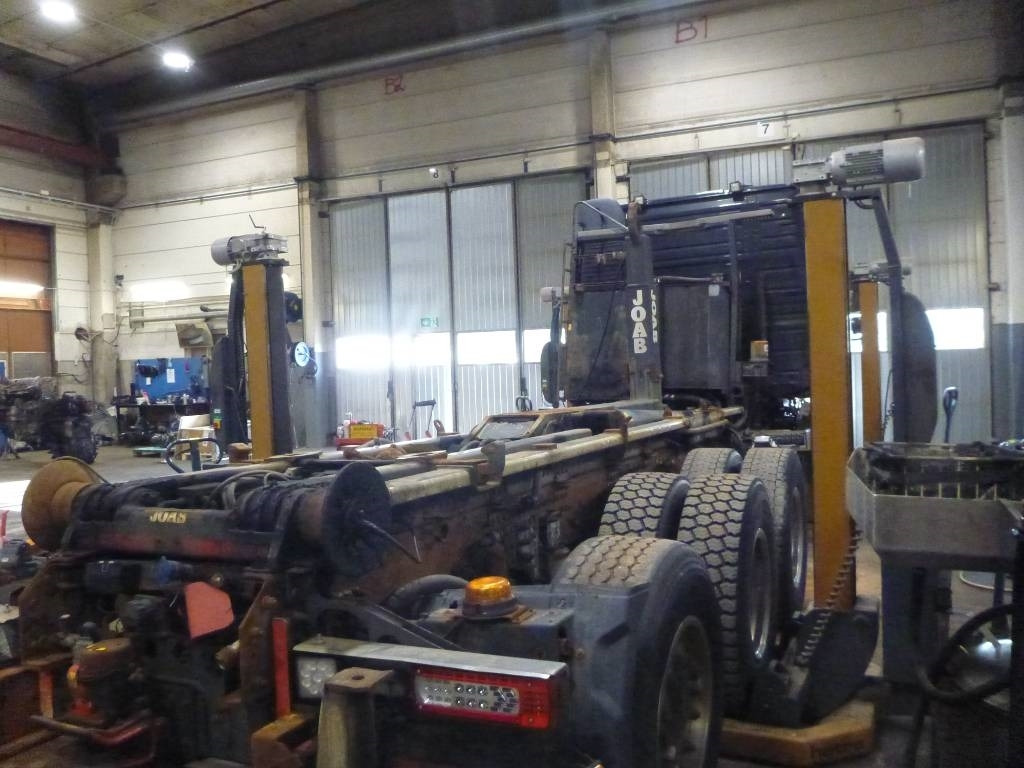 Joab Tridemväxlare L24 5750AA - מערכת הרמת וו/ מעמיס דילוג: תמונה 1 Joab Tridemväxlare L24 5750AA - מערכת הרמת וו/ מעמיס דילוג: תמונה 1