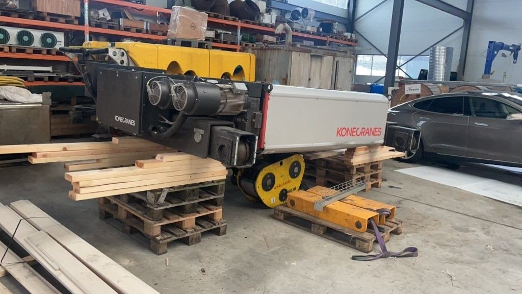 Konecranes 60 ton overhead travers crane - עגורן גנטרי: תמונה 3 Konecranes 60 ton overhead travers crane - עגורן גנטרי: תמונה 3