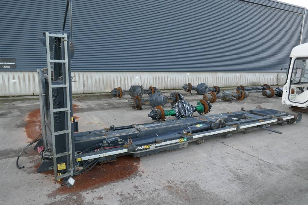 Lastväxlare Joab - מכונות אחרות: תמונה 1 Lastväxlare Joab - מכונות אחרות: תמונה 1