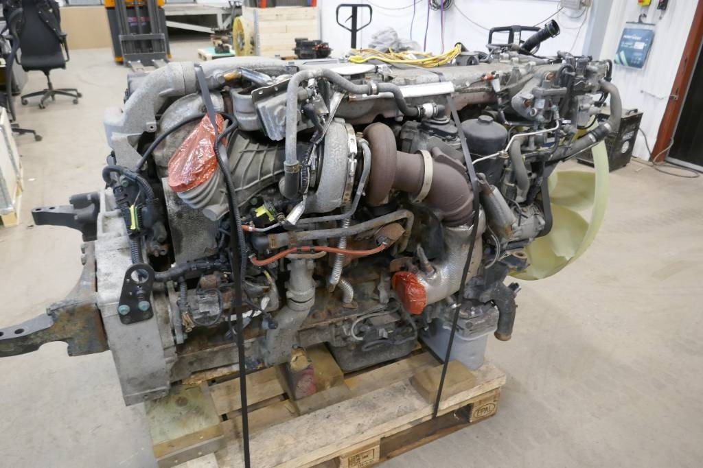 Motor D2676LF45 MAN TGX - מנוע עבור משאית: תמונה 4 Motor D2676LF45 MAN TGX - מנוע עבור משאית: תמונה 4