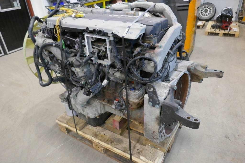 Motor D2676LF45 MAN TGX - מנוע עבור משאית: תמונה 5 Motor D2676LF45 MAN TGX - מנוע עבור משאית: תמונה 5