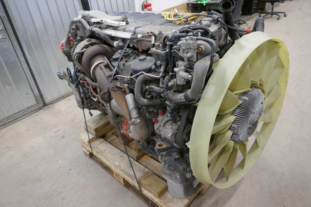 Motor D2676LF45 MAN TGX - מנוע עבור משאית: תמונה 2 Motor D2676LF45 MAN TGX - מנוע עבור משאית: תמונה 2