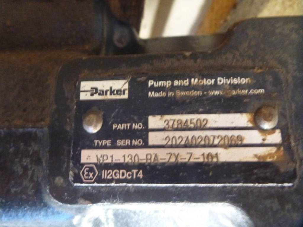 Parker Hydraulpump, vp1-130-ra-zx-z-101 - חלקי הידרוליקה עבור משאית: תמונה 2 Parker Hydraulpump, vp1-130-ra-zx-z-101 - חלקי הידרוליקה עבור משאית: תמונה 2