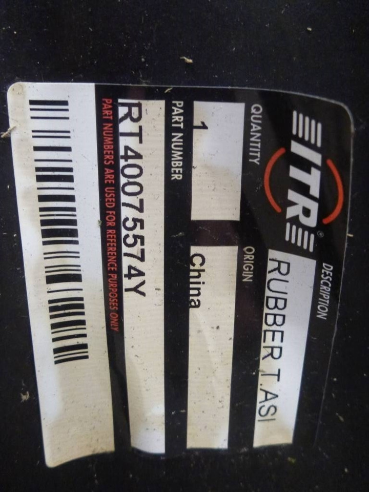 Rubber Tracks, RT40075574Y - רצועה עבור מכונת בנייה: תמונה 5 Rubber Tracks, RT40075574Y - רצועה עבור מכונת בנייה: תמונה 5