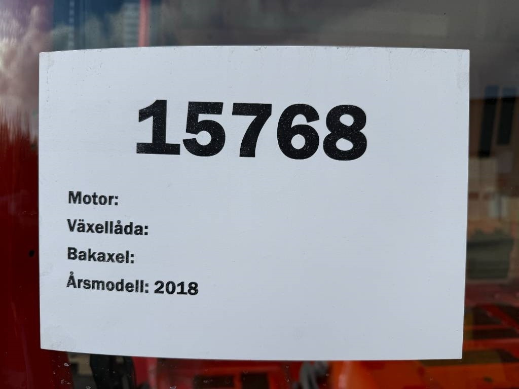 Scania CR20 normal - תא עבור משאית: תמונה 3 Scania CR20 normal - תא עבור משאית: תמונה 3