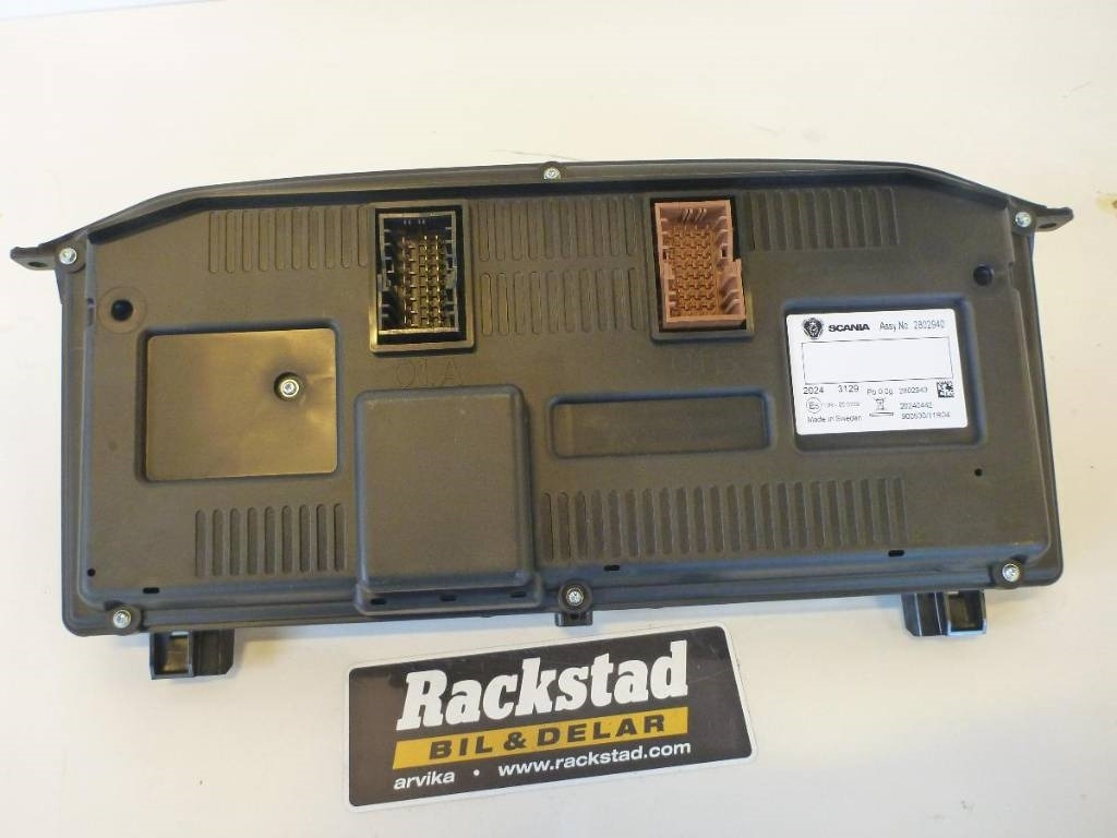 Scania Nextgen mätarhus, 2802940 - מערכת חשמל עבור משאית: תמונה 2 Scania Nextgen mätarhus, 2802940 - מערכת חשמל עבור משאית: תמונה 2