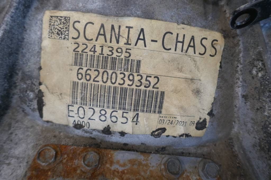 Scania P 410 - תיבת הילוכים עבור משאית: תמונה 5 Scania P 410 - תיבת הילוכים עבור משאית: תמונה 5