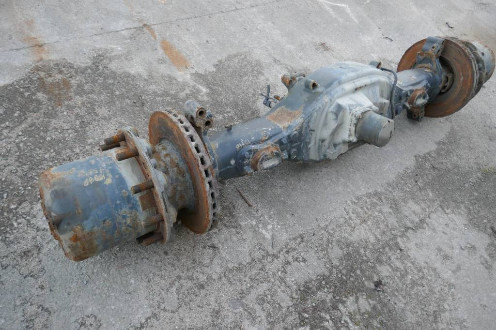 Scania R 650 - סרן וחלקים עבור משאית: תמונה 1 Scania R 650 - סרן וחלקים עבור משאית: תמונה 1