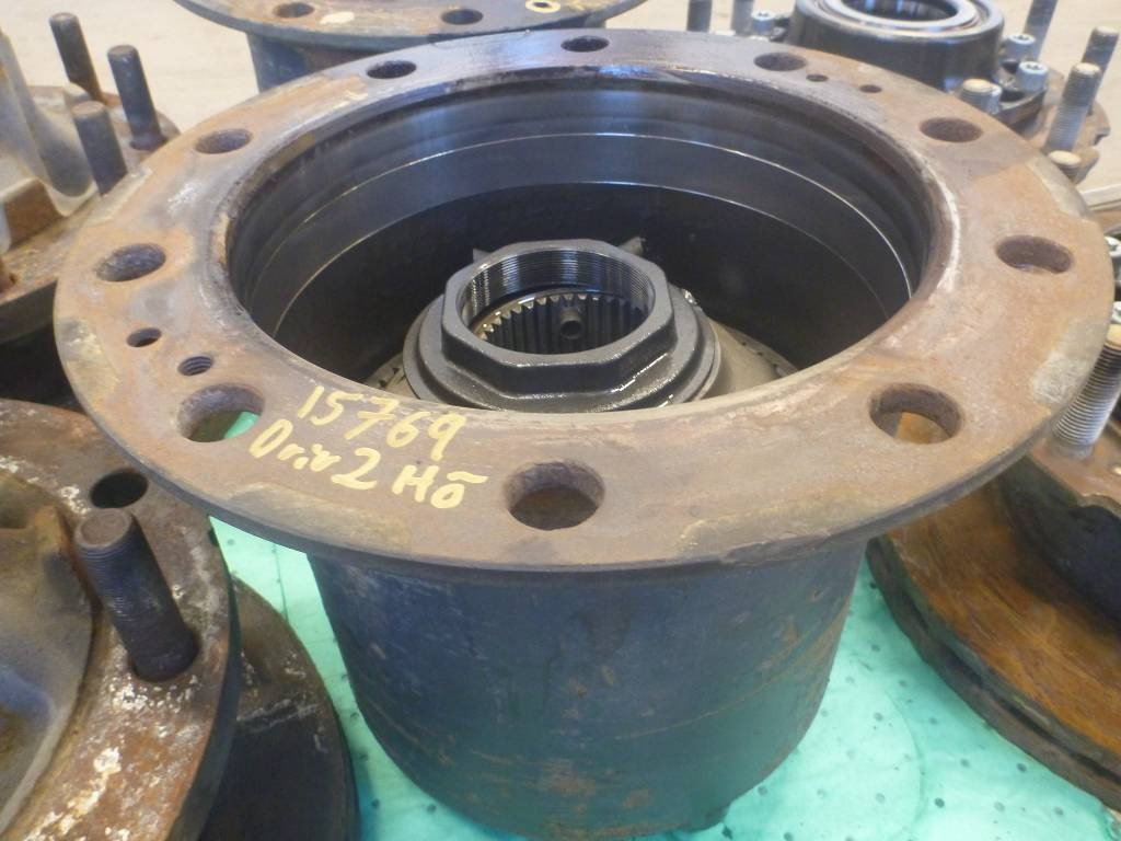 Scania R 650 - סרן וחלקים עבור משאית: תמונה 1 Scania R 650 - סרן וחלקים עבור משאית: תמונה 1