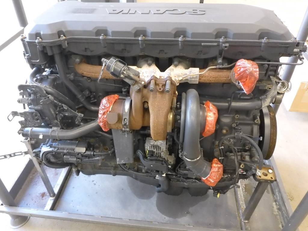 Scania S 500 - מנוע עבור משאית: תמונה 3 Scania S 500 - מנוע עבור משאית: תמונה 3