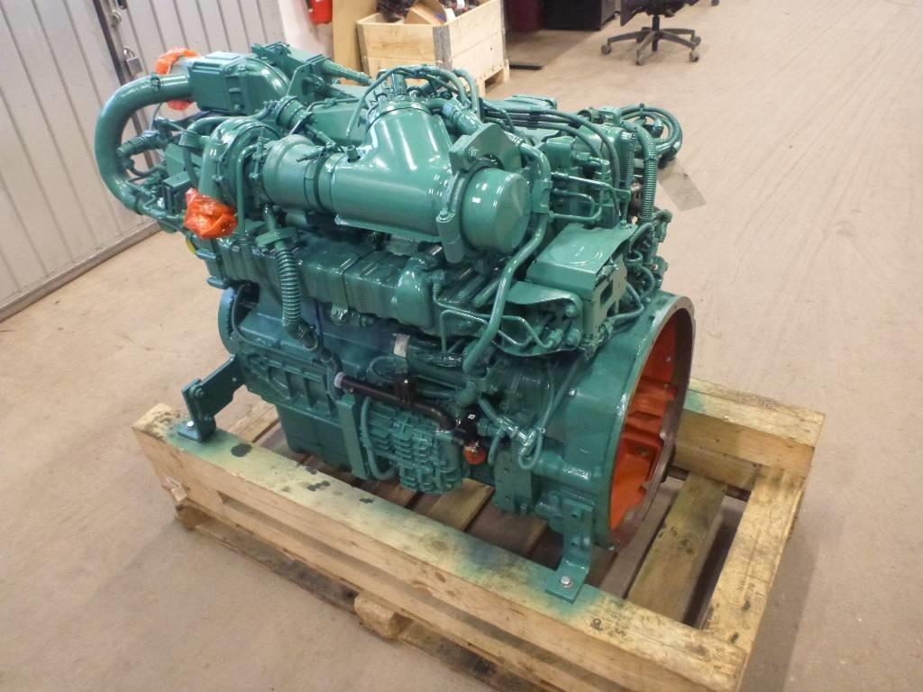 Volvo D6H C4FI120 - מנוע עבור מכונת בנייה: תמונה 3 Volvo D6H C4FI120 - מנוע עבור מכונת בנייה: תמונה 3