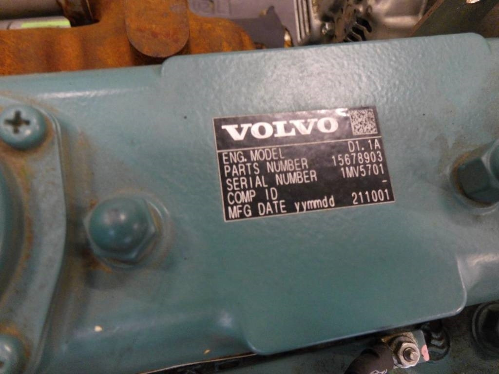 Volvo EC 27 D, VOE15678903 - מנוע עבור מכונת בנייה: תמונה 3 Volvo EC 27 D, VOE15678903 - מנוע עבור מכונת בנייה: תמונה 3