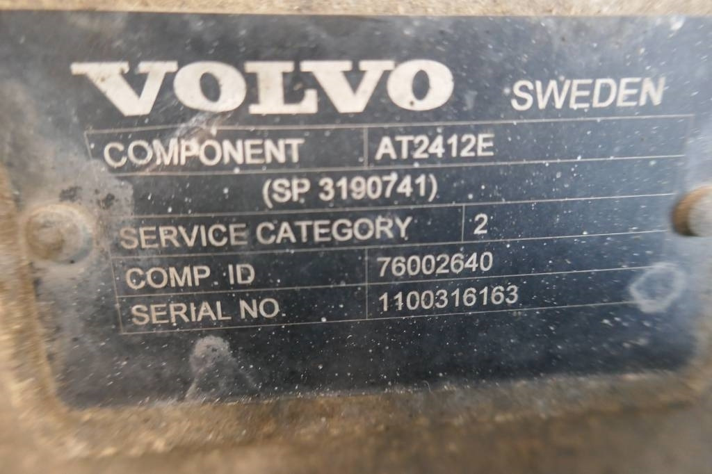 Volvo FE 250 - תיבת הילוכים עבור משאית: תמונה 4 Volvo FE 250 - תיבת הילוכים עבור משאית: תמונה 4