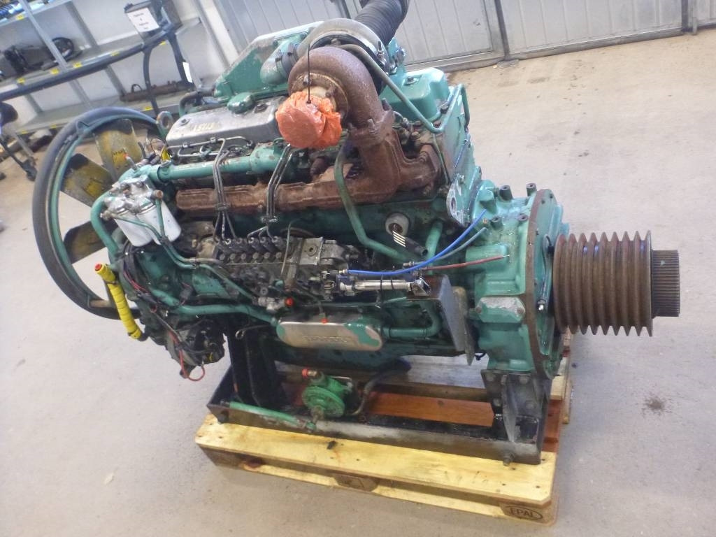 Volvo Penta TID71A - מנוע עבור משאית: תמונה 1 Volvo Penta TID71A - מנוע עבור משאית: תמונה 1