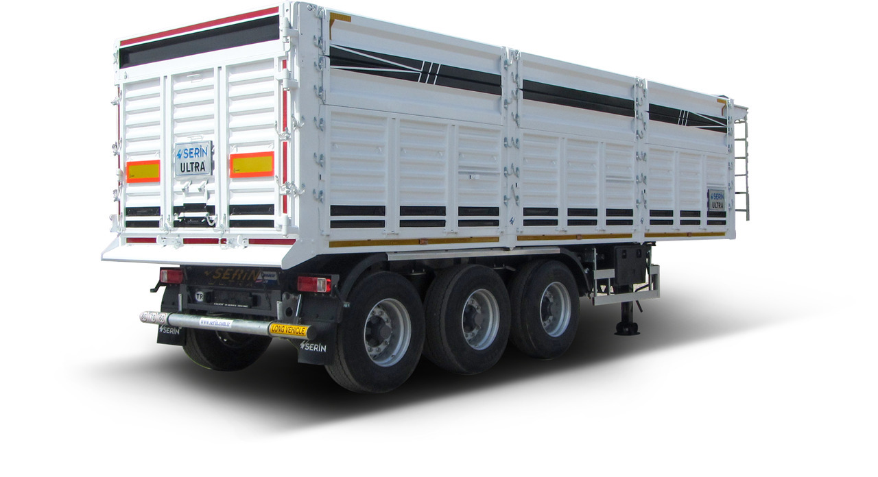 SERIN 8,60 Ultra Tipper Semi Trailer - סמיטריילר עם מזהיר: תמונה 1 SERIN 8,60 Ultra Tipper Semi Trailer - סמיטריילר עם מזהיר: תמונה 1