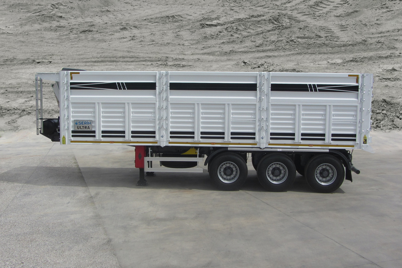 SERIN 8,60 Ultra Tipper Semi Trailer - סמיטריילר עם מזהיר: תמונה 2 SERIN 8,60 Ultra Tipper Semi Trailer - סמיטריילר עם מזהיר: תמונה 2