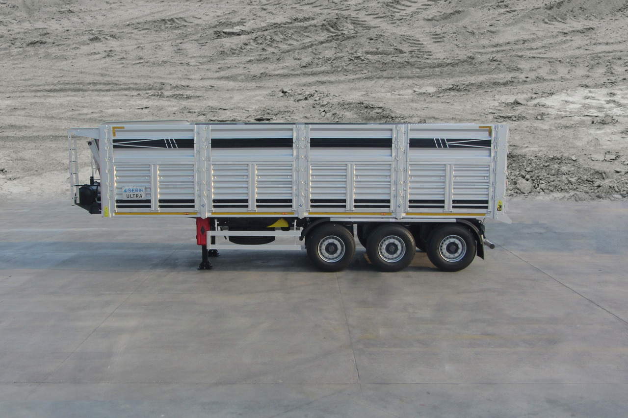 SERIN 8,60 Ultra Tipper Semi Trailer - סמיטריילר עם מזהיר: תמונה 3 SERIN 8,60 Ultra Tipper Semi Trailer - סמיטריילר עם מזהיר: תמונה 3